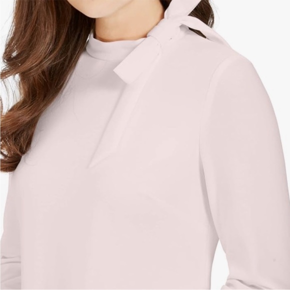 Calvin Klein Cherry Blossom Long Sleeve Dress Size 2 NWT - Picture 3 of 15